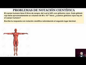 Problema de Notación Cientifica Matematica Eddi