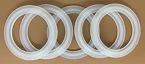 Replacements 2" Spa Hot Tub Heater Gasket for Oring Balboa Gecko O-Ring 711-4030B (5 Pack)