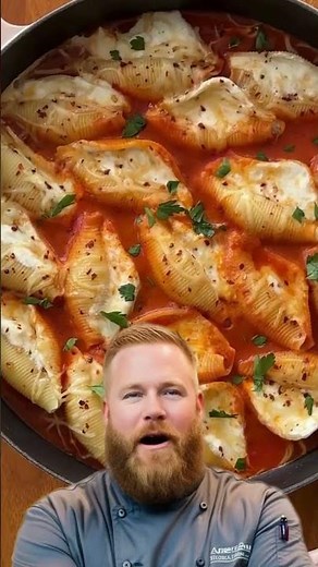 Stovetop Stuffed Shells Creamy, Cheesy, and Weeknight Friendly