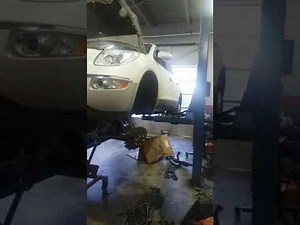 2012 buick enclave engine removal