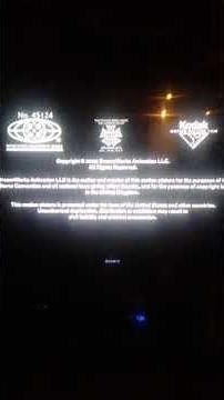 Closing To Monsters Vs Aliens 2009 DVD