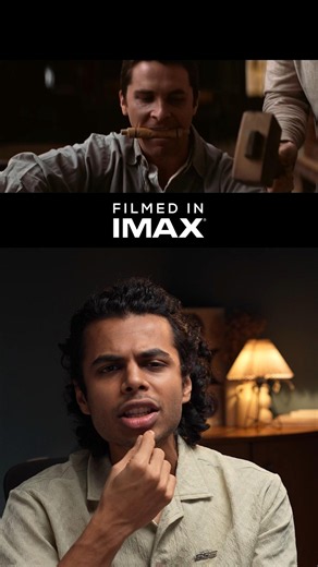 Why did Nolan shoot just one scene in IMAX for The Prestige (2006)