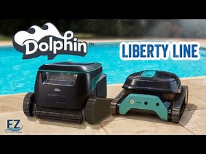 Dolphin Liberty 200/300/400 - A New Generation in Cordless Pool Cleaning