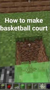 how to make basketball court