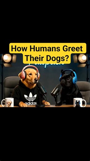 “How Humans Greet Their Dogs When They Come Home 😂🐕”