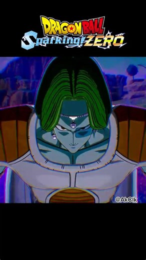 Zarbon transformation - Dragonball Sparking Zero #sparkingzero