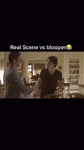 Real vs Blooper 😼 #tvd #thevampirediaries #theoriginals #damonsalvatore #elenagilbert #carolineforbes #stefansalvatore #klausmikaelson #tvdforever #ninadobrev #delena #iansomerhalder #paulwesley #stelena #rebekahmikaelson #bonniebennett #love #steroline #tvdedit #elijahmikaelson #klaroline #mysticfalls #tvdfamily #to #vampire #katherinepierce #tvdcast #candiceking #hayleymarshall #legacies | Mikaelsons X Salvatores