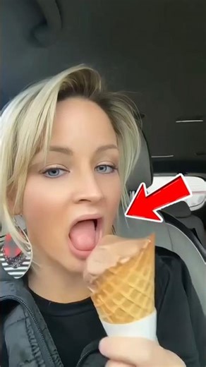 Ide Nekad! 😂 Makan Es Krim Tapi Gigi Palsunya Dicopot #shorts #videolucu #gigipalsu