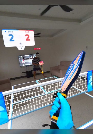 Home Sports: The Future of Multiplayer Mixed Reality Gaming