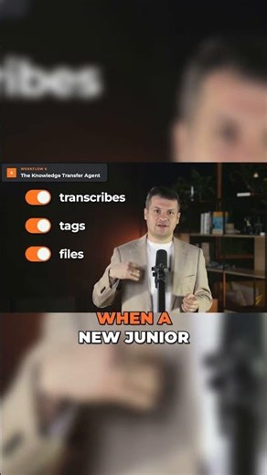 How Senior Staff Knowledge Gets Trapped in Their Heads #FutureOfWork #AIAgents