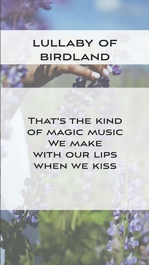 Lullaby of birdland - Jazz standard KARAOKE (backing track) #karaoke #singalong #jazzsinger