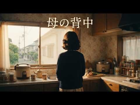 【泣ける昭和歌謡】母の背中 / AIシンガー小夜が歌う、母への感謝のオリジナル曲