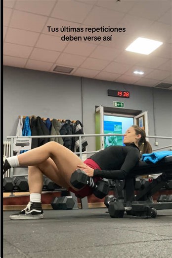 Todo objetivo requiere su esfuerzo #parati #fyp #gym #gymtok