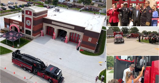 Warren celebrates opening of new $8.2 million fire station to improve response times
