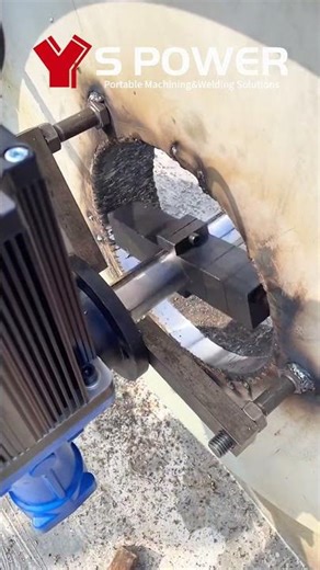 S POWER line boring machine