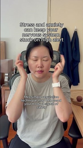 This EFT tapping technique