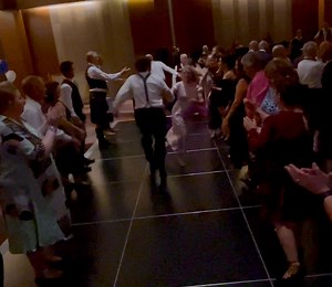 Burns Night down under with the St Andrew's Society of Western Australia's Burns Supper. No chaos so fun as a ceilidh! 💙 #burnsnight #BurnsNight2025 #BurnsNightLive | Big Burns Supper