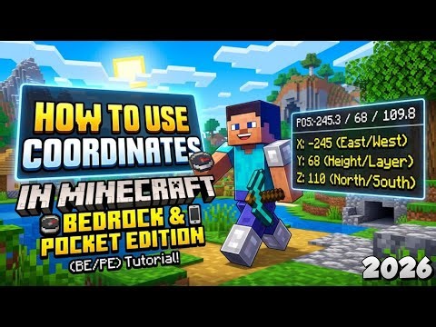How to Use Coordinates in Minecraft (Easy 2026 Tutorial)