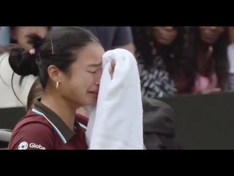 ALEX EALA CRIES AFTER LOSS TO MAYA JOINT | EASTBOURNE OPEN FINAL JUNE 28, 2025