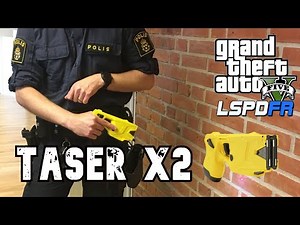 HUR DU FÅR SVENSKA POLISENS TASER I GTA 5 *NYA TASER X2*