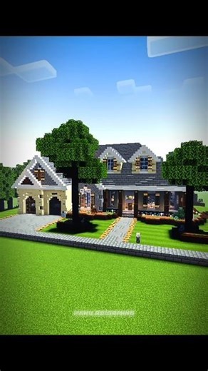 Minecraft Modern+ Moder House 3 [Building]