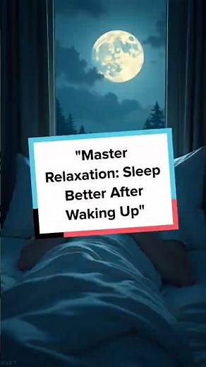 How To Go Back To Sleep After Waking Up