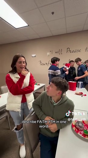 TO BE FAIR… we go all out to celebrate the birth of our Savior and so that’s why it was a little loud, hectic, and a lot of FUN! #faithyth #fyp #churchtok #one #family