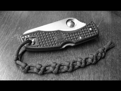 How to tie a Chinese Crown Knot with paracord