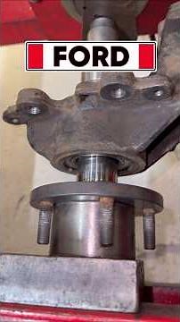 Wheel Bearing Replacement.