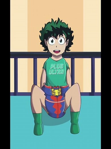 Diaper Deku