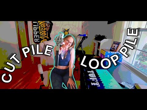 Cut Pile vs Loop Pile Tufting Guns | Understanding & Mastering the Basics