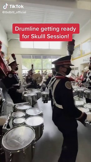Drumline Show Before Skull Session | Ohio State Buckeyes