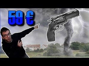 Le Meilleur revolver PAS CHER ! Umarex UX Tornado calibre 4.5 mm