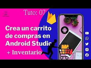 Crear un carrito de compras en Android Studio con Inventario | Java + Firebase | Datos del usuario