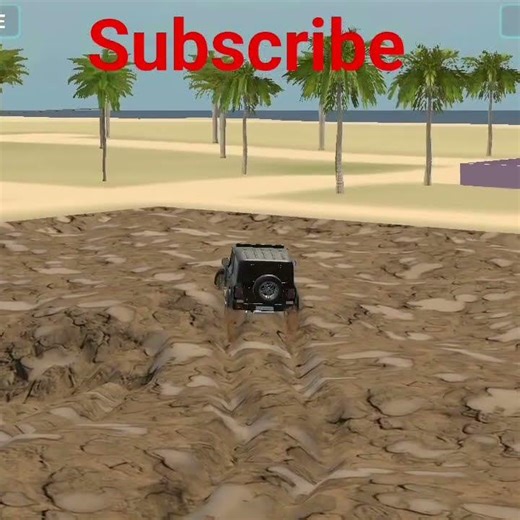 Thar off roading and mud test