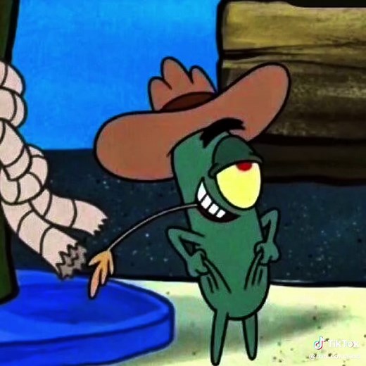 Exploring Plankton's Evolution in Cartoons