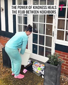 23K views · 32 reactions | Sweet gesture bridges a gap between feuding neighbors | Tips & Tricks | Facebook