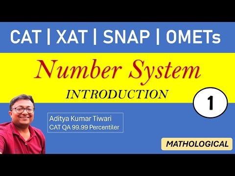 Numbers - Basics || Number System || CAT 2024 QUANT || Quantitative Aptitude