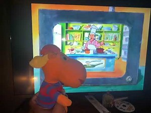 The Backyardigans:Tyrone the Moose Watches the Adventure of Paddington Bear