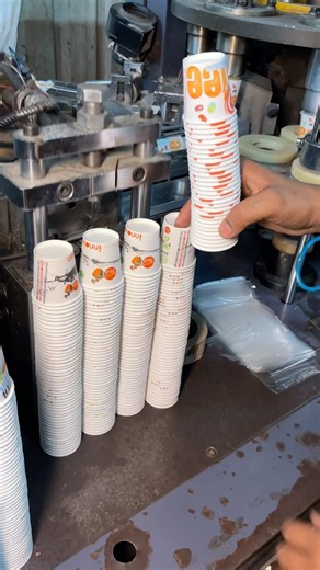 Paper Tea Cup Making #shorts