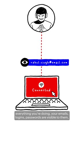 Sometimes, cyber-threats are so sleek, they can even creep into habits that are second-natured to us. The 3rd episode of the Little Lessons in cybersecurity series is here to shed some light on one such seemingly normal habit with unimaginable consequences: Connecting to Public Wi-Fis. Head to our link in bio to know more! #CybersecurityAwarenessMonth #Cybersecurity #PublicWi-Fi