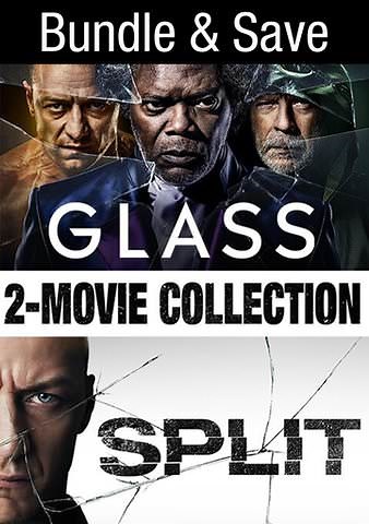 Glass/Split 2-Movie Collection (Bundle)