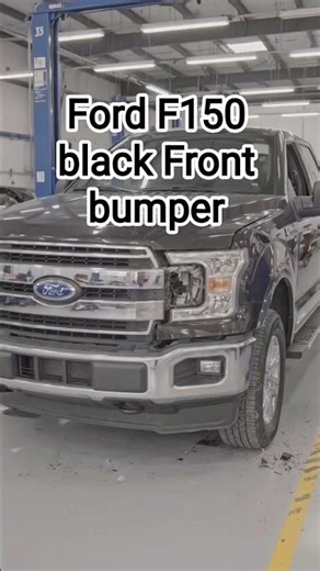 Ford F150 Front accident damaged #ford #automobile #automotive #bodyshop