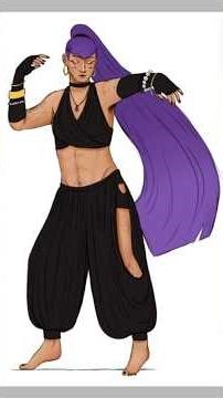 I can’t add audio lol #capcut #art #speedpaint #originalcharacter