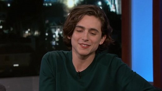 Timothee Chalamet is worried he'll never escape that peach scene