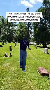 Spirits when I use the SB7 Spirit Box be like... #capcut #ghosthunting #hauntedcemetery #paranormal #paranormalinvestigation #haunted #paranormalinvestigator #ghost #parano #rmalactivity #ghoststories #inthepresenceofothers | In the Presence of Others Paranormal
