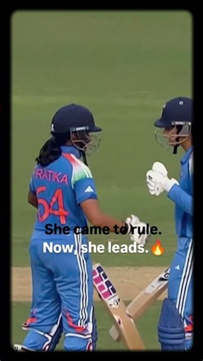Captaincy looks good on you, Queen! 👑🏏💙