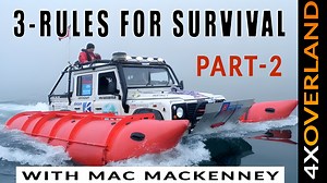 Survival Planning Part 2: The Overland Workshop with Mac Mackenney
