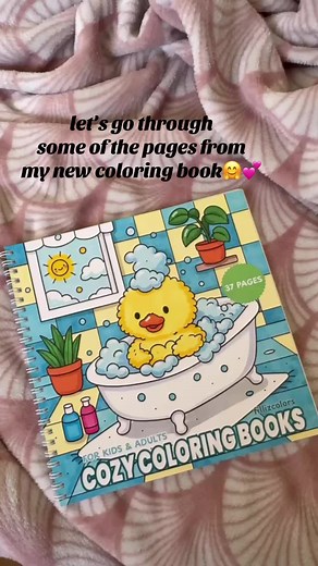 Cozy Coloring Videos for Relaxation