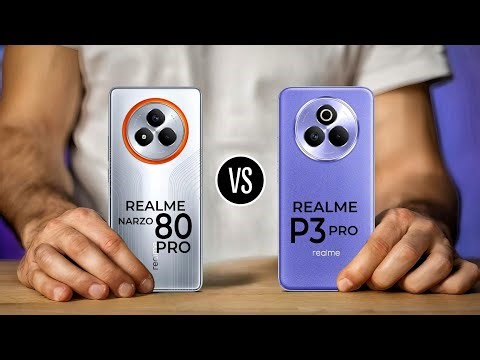 Realme Narzo 80 Pro Vs Realme P3 Pro || Full Specs Comparison